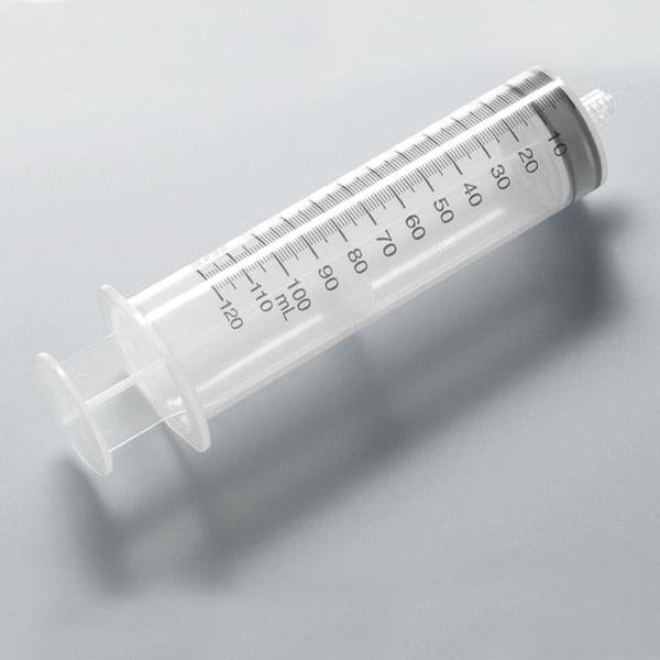 Шприц 3-х компонентний Blade® одноразовий стерильний 120 ml катетерного типу з голкою 14G (2,0х30 mm)